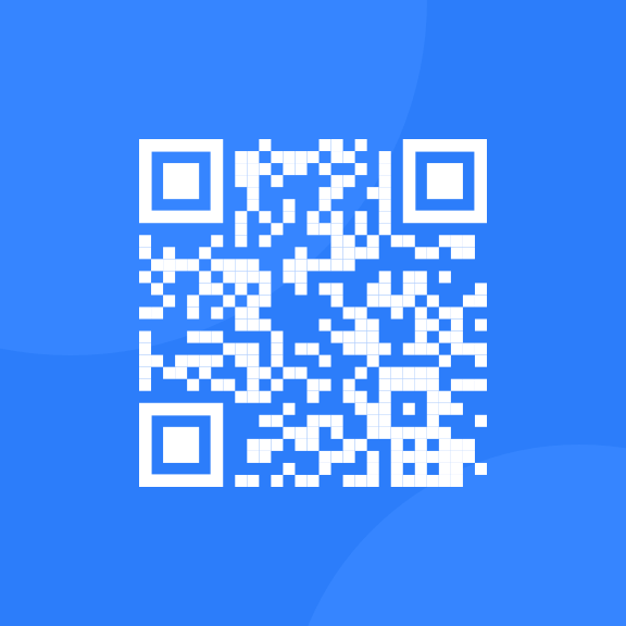 QR code that links to Frontend Mentor website for improving coding skills